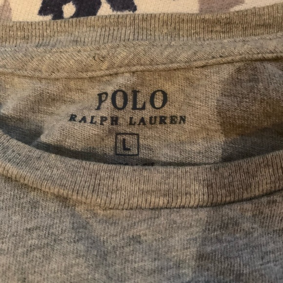 Like New Ralph Lauren Polo Tee Size L worn once. Great fit and comfort. - Picture 4 of 5